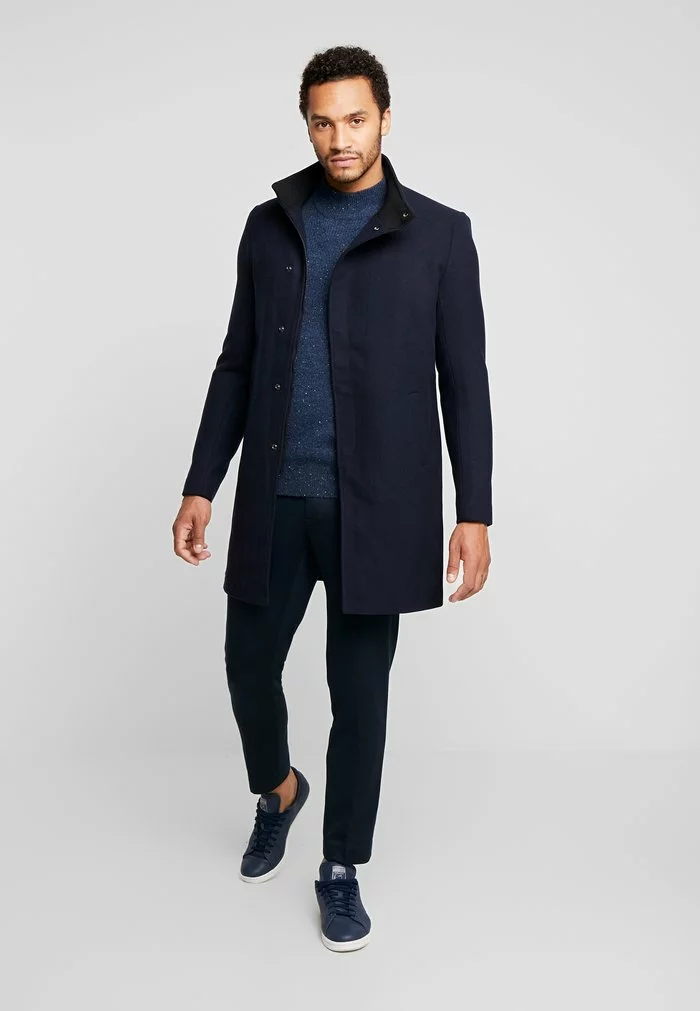 Only & Sons ONSOSCAR COAT - Manteau Classique - Night Sky 2 Only & Sons ONSOSCAR COAT - Manteau Classique - Night Sky – Image 2