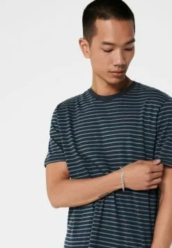 Only & Sons SLIM FIT - T-shirt Basique - Dark Navy -Only & Sons Soldes Boutique 837f89dbbbc34f6a85e8bd5e00aa731a