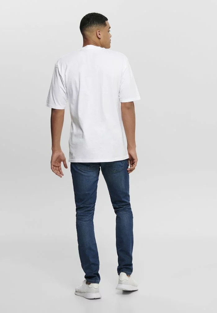 Only & Sons LOOM JOG - Jean Slim - Blue 3 Only & Sons LOOM JOG - Jean Slim - Blue – Image 3