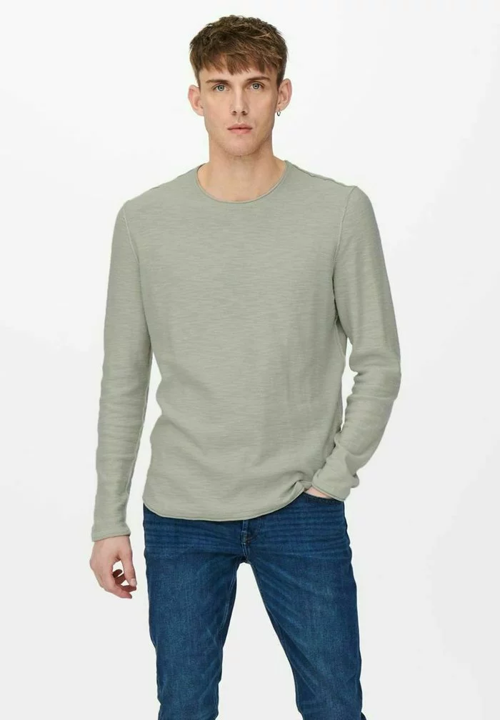 Only & Sons Sweatshirt - Moonstruck 1 Only & Sons Sweatshirt - Moonstruck