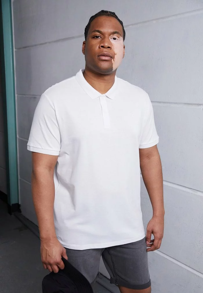 Only & Sons ONSSCOTT LIFE - Polo - White 1 Only & Sons ONSSCOTT LIFE - Polo - White