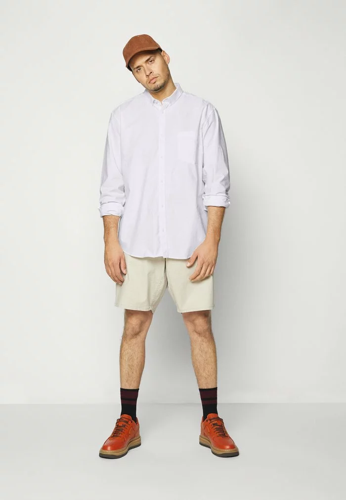 Only & Sons ONSALVARO LIFE OXFORD - Chemise - White 6 Only & Sons ONSALVARO LIFE OXFORD - Chemise - White – Image 6