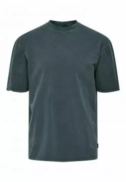 Only & Sons T-shirt Basique - Dark Navy -Only & Sons Soldes Boutique 8462617d87834df4930547042b7854d0