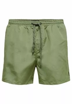 Only & Sons Short De Bain - Oil Green -Only & Sons Soldes Boutique 84b24cecd4914176a7d557ed6b8f2949