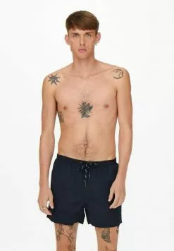 Only & Sons Short De Bain - Dark Navy