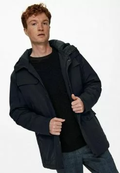 Only & Sons Parka - Dark Navy -Only & Sons Soldes Boutique 84f5a75954b84f81bfd45ffaa3ba0af6