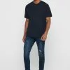 Only & Sons T-shirt Basique - Midnight Navy