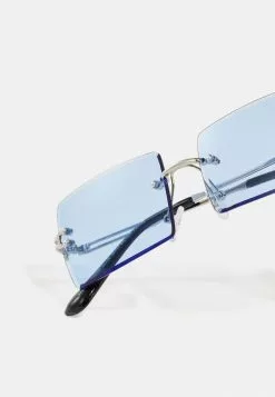 Only & Sons ONSSUNGLASSES UNISEX - Lunettes De Soleil - Island Paradise/silver-coloured -Only & Sons Soldes Boutique 85121a3e12a94ac6b68de8b2fc79bb00
