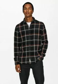 Only & Sons KAROMUSTER - Chemise - Dark Navy