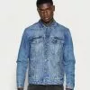Only & Sons ONSCOIN TRUCKER - Veste En Jean - Blue Denim