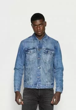 Only & Sons ONSCOIN TRUCKER - Veste En Jean - Blue Denim