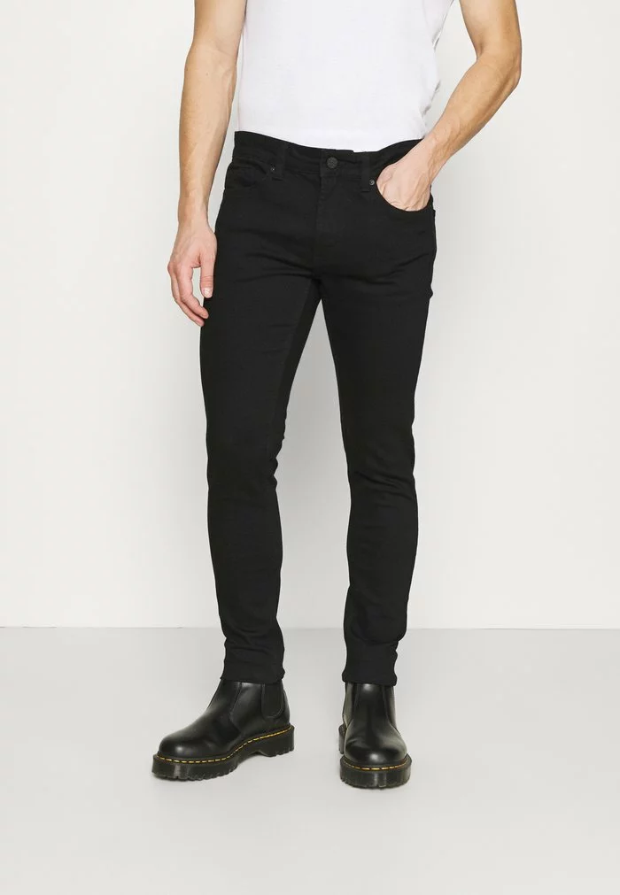 Only & Sons ONSWARP LIFE - Jeans Skinny - Black Denim 1 Only & Sons ONSWARP LIFE - Jeans Skinny - Black Denim