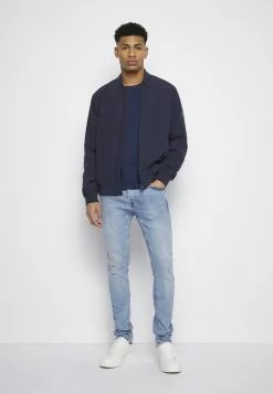 Only & Sons ONSSPUN WASHED - Jean Slim - Blue Denim -Only & Sons Soldes Boutique 86401c25c0c243f6a88b69c6e817ceae