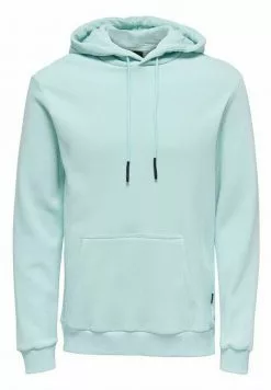 Only & Sons ONSCERES LIFE - Sweat à Capuche - Blue Glow -Only & Sons Soldes Boutique 867112105bc64557936da891380b35db