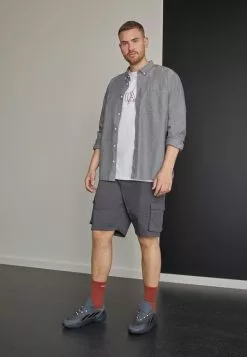 Only & Sons ONSALVARO LIFE OXFORD - Chemise - Dark Navy