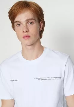 Only & Sons ONSOTTO LIFE TEE - T-shirt Imprimé - Bright White -Only & Sons Soldes Boutique 86725090357f4dc9924639a0bd7b1885