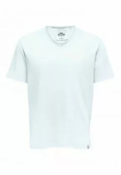 Only & Sons T-shirt Basique - Bright White