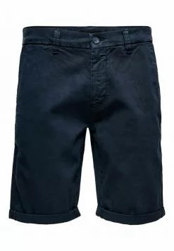 Only & Sons ONSPETER OVERDYED - Short - Dark Navy