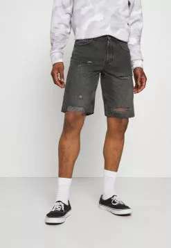 Only & Sons ONSAVI LIFE - Short En Jean - Black Denim