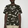Only & Sons ONSFISHER LIFE TEE - T-shirt Imprimé - Peat