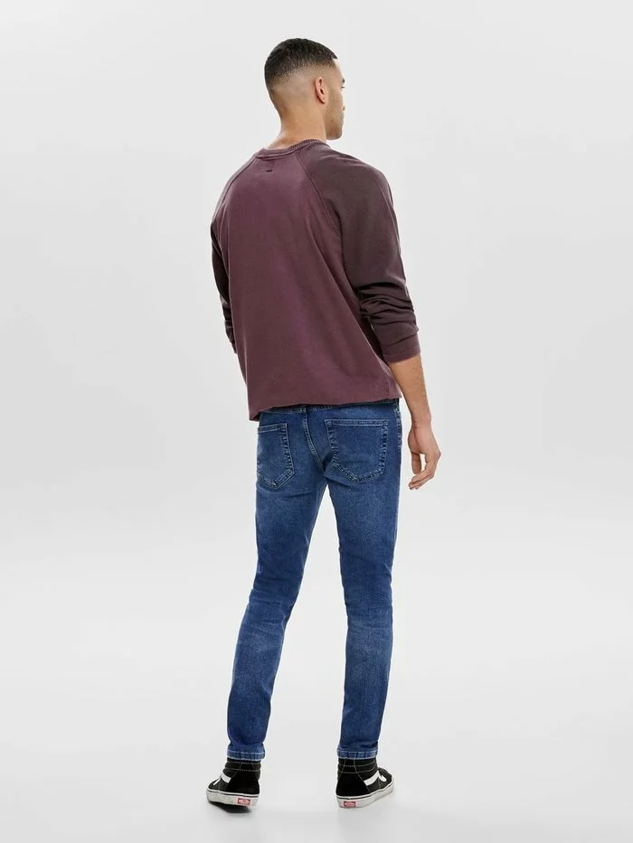 Only & Sons Jean Slim - Blue Denim 3 Only & Sons Jean Slim - Blue Denim – Image 3