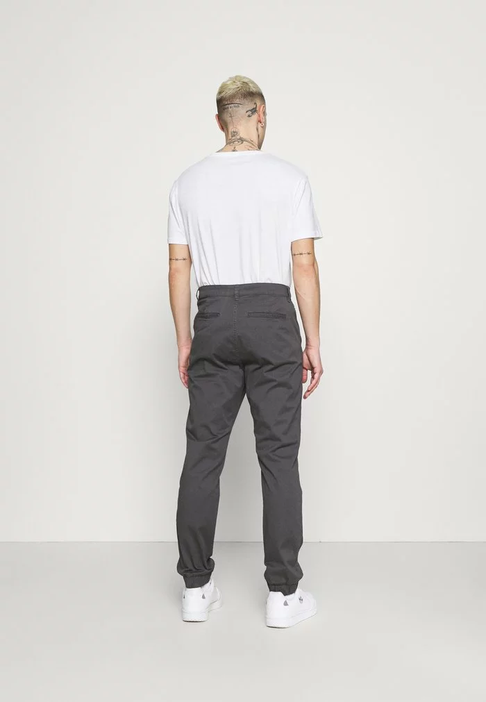 Only & Sons ONSCAM AGED CUFF - Pantalon Classique - Grey 3 Only & Sons ONSCAM AGED CUFF - Pantalon Classique - Grey – Image 3