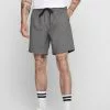 Only & Sons Short - Light Grey Melange