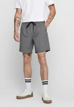 Only & Sons Short - Light Grey Melange