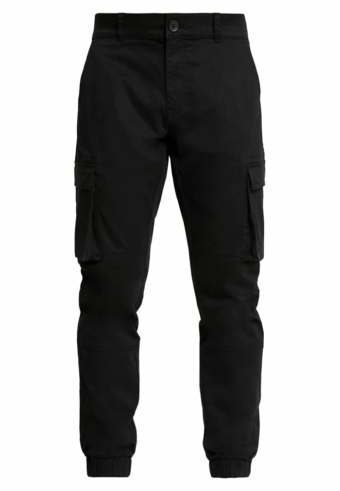 Only & Sons ONSCAM STAGE CUFF - Pantalon Cargo - Black 4 Only & Sons ONSCAM STAGE CUFF - Pantalon Cargo - Black â Image 4
