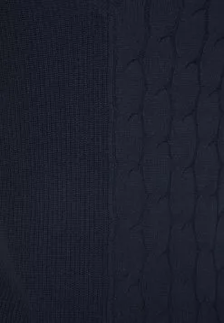 Only & Sons ONSASHER LIFE STRUC MIX VEST - Pullover - Dark Navy -Only & Sons Soldes Boutique 87e06c5355b5428c985aed2816eca96c