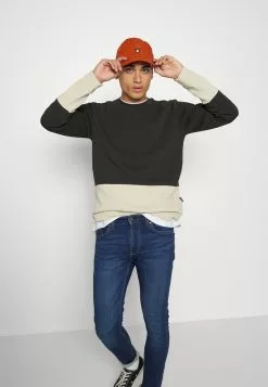 Only & Sons ONSLOOM LIFE - Jeans Skinny - Blue Denim -Only & Sons Soldes Boutique 87eeaaf579294962b14ea3f483e40814