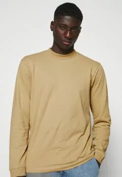 Only & Sons ONSVILMOS LIFE REG MOCK NECK TEE - T-shirt à Manches Longues - Incense -Only & Sons Soldes Boutique 882b2ad8804c464ab8a88c4e21e79b75