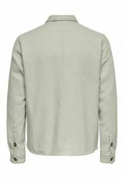 Only & Sons HEMD WOLL - Veste Mi-saison - Pelican -Only & Sons Soldes Boutique 8855a2ca8db946c1bf28a73943c8c733