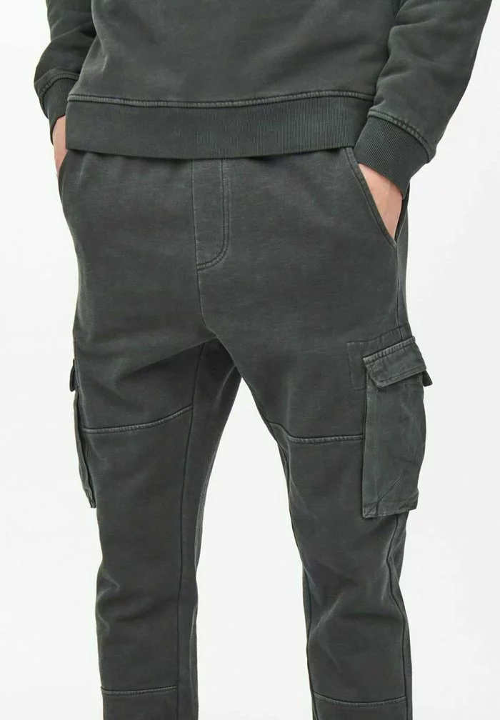 Only & Sons Pantalon Cargo - Grey Pinstripe 4 Only & Sons Pantalon Cargo - Grey Pinstripe – Image 4