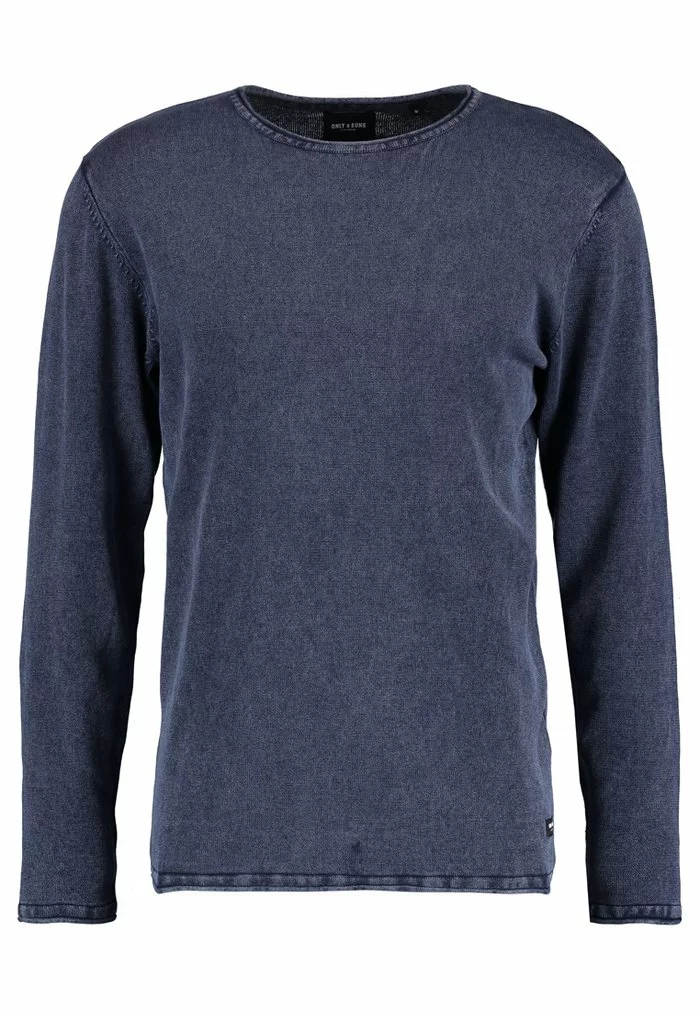 Only & Sons ONSGARSON WASH CREW NECK - Pullover - Dress Blues 5 Only & Sons ONSGARSON WASH CREW NECK - Pullover - Dress Blues – Image 5
