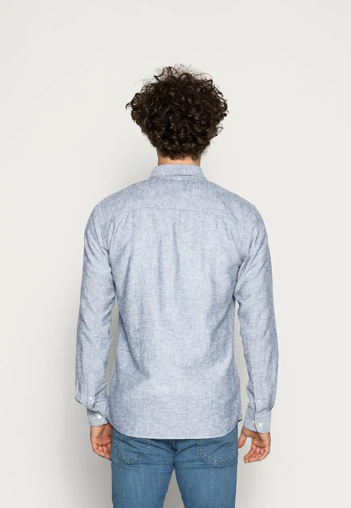 Only & Sons ONSCAIDEN SOLID - Chemise - Dress Blues 3 Only & Sons ONSCAIDEN SOLID - Chemise - Dress Blues – Image 3