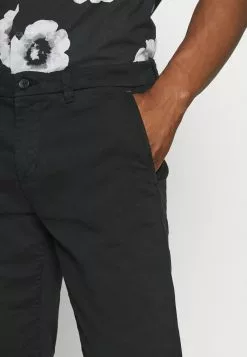 Only & Sons ONSPETE LIFE SLIM - Chino - Black -Only & Sons Soldes Boutique 890cb11ce3f64f108d11b03707baad57