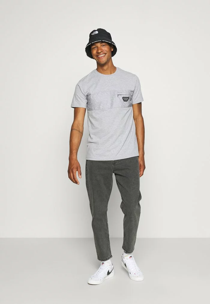 Only & Sons ONSAVI BEAM LIFE CROP - Jean Boyfriend - Black Denim 2 Only & Sons ONSAVI BEAM LIFE CROP - Jean Boyfriend - Black Denim – Image 2