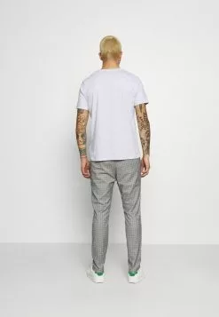 Only & Sons ONSLINUS PANT - Pantalon Classique - Light Grey Melange -Only & Sons Soldes Boutique 896e81605b244f8eaf2c6d04ebabfa58