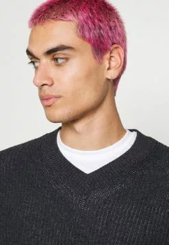 Only & Sons ONSJUNIO LIFE - Pullover - Black -Only & Sons Soldes Boutique 89a405d8359c4274a5dedb12eafdf022