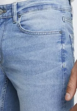 Only & Sons ONSWARP SKINNY - Jeans Skinny - Blue Denim -Only & Sons Soldes Boutique 89a7cee0bf5e4408b47d44bcfecd84d0