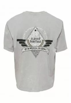 Only & Sons T-shirt Imprimé - Raindrops -Only & Sons Soldes Boutique 89b31f59ebb044b3ade12ebe5bfc1a71