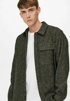 Only & Sons Chemise - Butterscotch -Only & Sons Soldes Boutique 89c192ce9be34176b2359d8543cfe71c