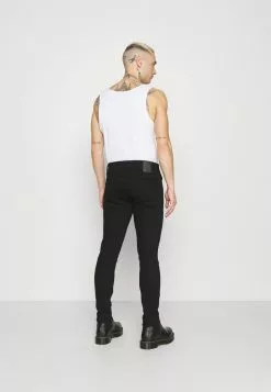 Only & Sons ONSWARP LIFE - Jeans Skinny - Black Denim 8 Only & Sons ONSWARP LIFE - Jeans Skinny - Black Denim -Only & Sons Soldes Boutique 89f1c013f2fc428caa372e7b1dae54e6