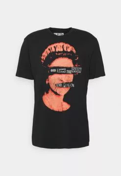 Only & Sons ONSPISTOL LIFE UNISEX - T-shirt Imprimé - Black