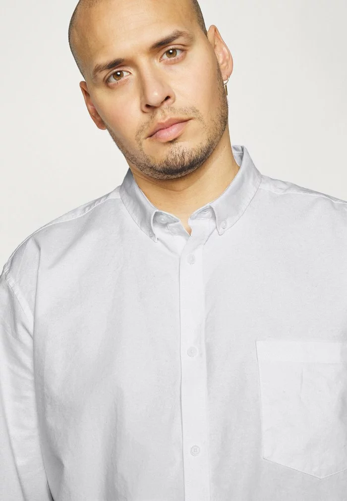 Only & Sons ONSALVARO LIFE OXFORD - Chemise - White 7 Only & Sons ONSALVARO LIFE OXFORD - Chemise - White – Image 7