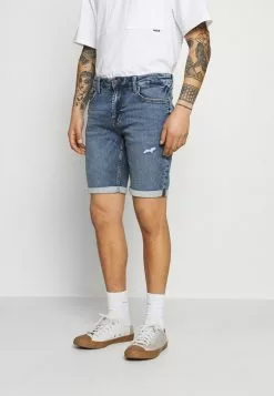Only & Sons ONSPLY LIFE - Short En Jean - Blue Denim