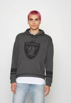 Only & Sons ONSNFL LIFE HOODIE - Sweatshirt - Asphalt