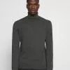 Only & Sons ONSALEX ROLL NECK - Pullover - Dark Grey Melange