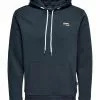 Only & Sons Sweat à Capuche - Dark Navy
